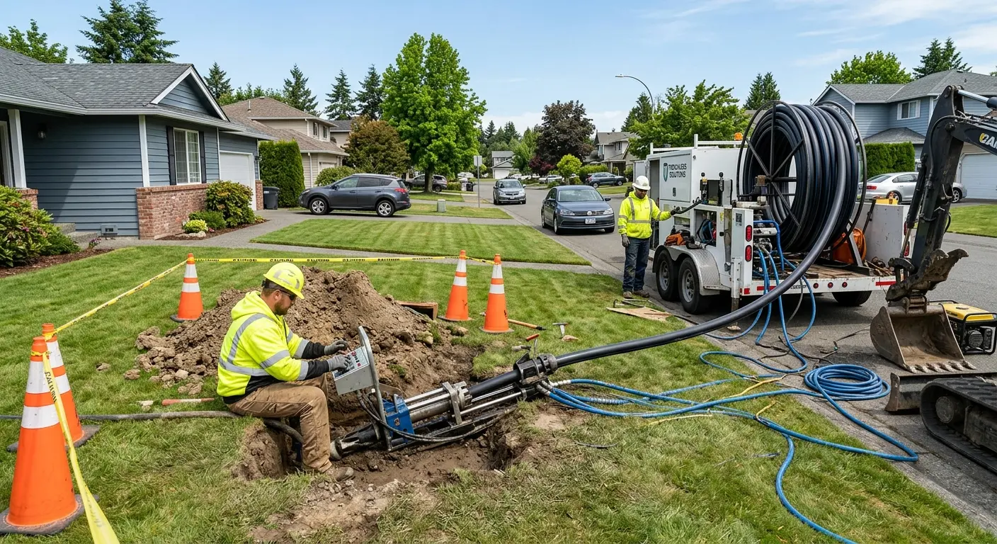 Trenchless Sewer Repair in Shelbyville, IN